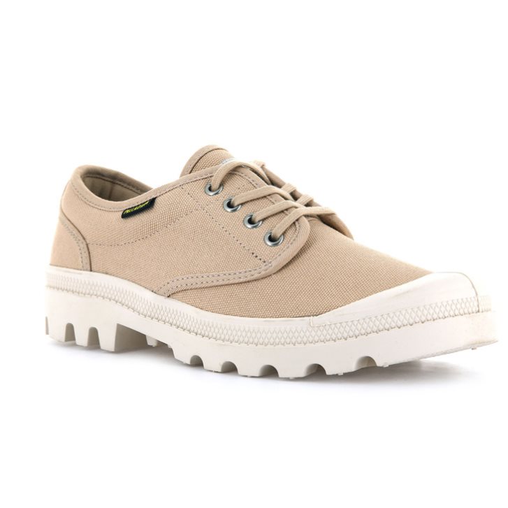 Palladium Pallabrousse Oxford Schoenen Heren Beige | NL 35LQIMY